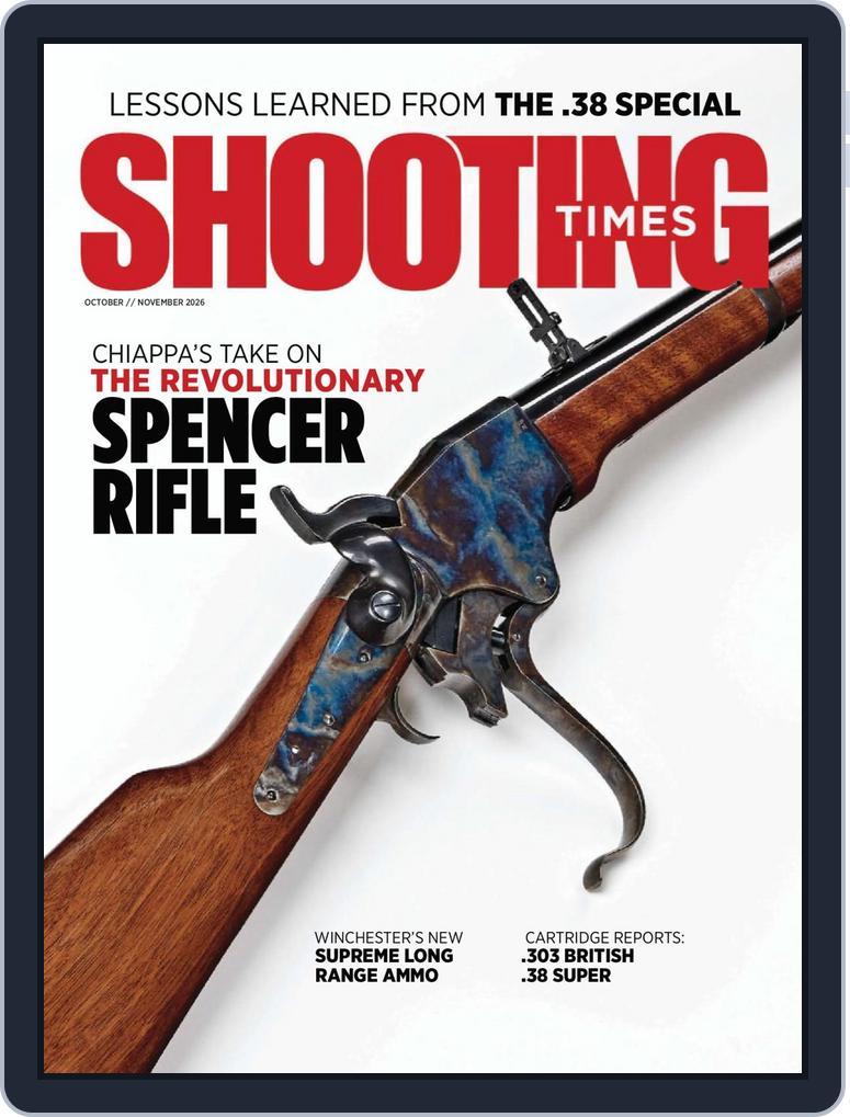 Shooting Times (Digital) Subscription                    October 1st, 2026 Issue