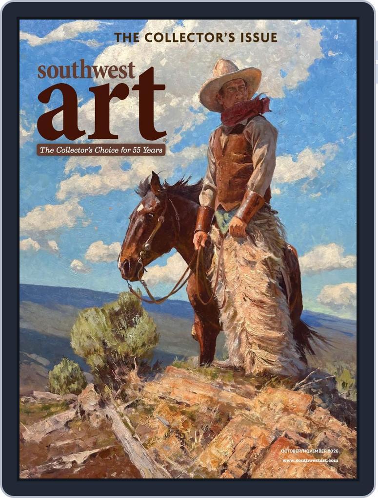 Southwest Art (Digital) Subscription                    October 1st, 2026 Issue