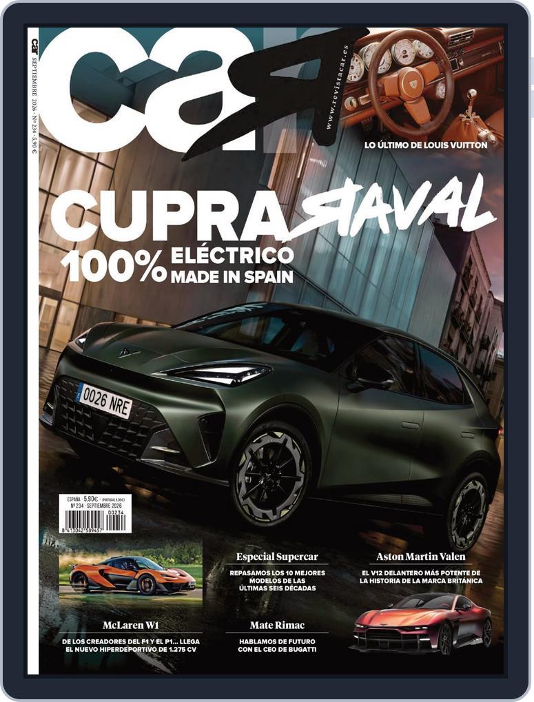 Car España (Digital) Subscription                    September 1st, 2026 Issue