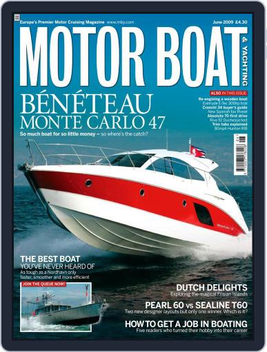 Motor Boat & Yachting May 7th, 2009 Digital Back Issue Cover