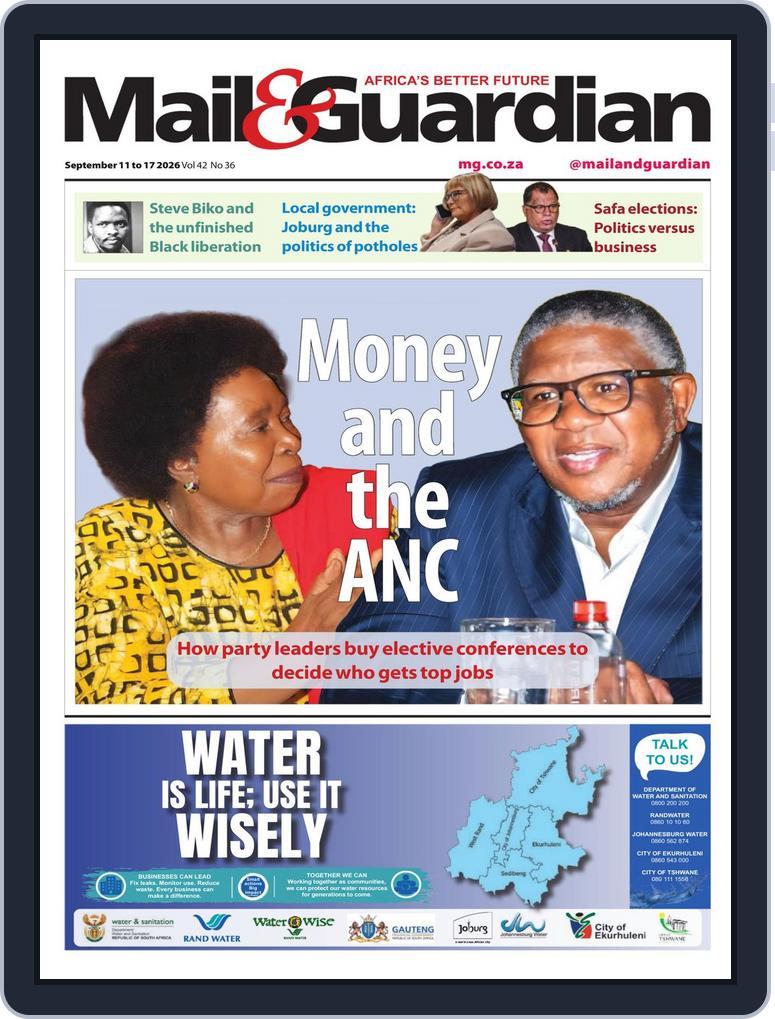 Mail & Guardian (Digital) Subscription