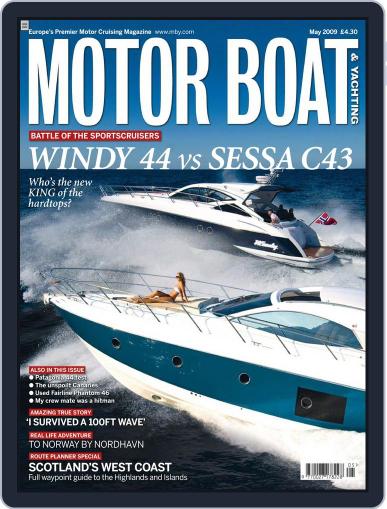 Motor Boat & Yachting April 2nd, 2009 Digital Back Issue Cover