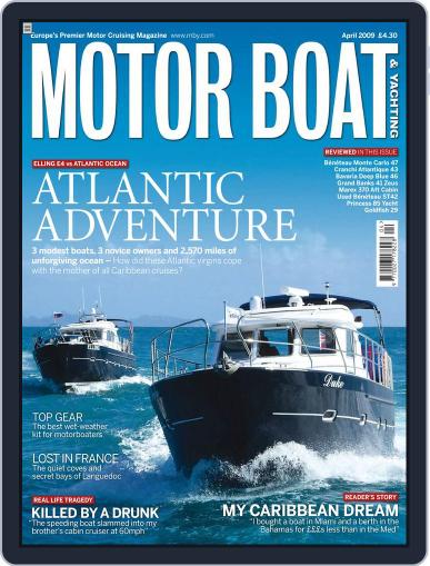 Motor Boat & Yachting March 5th, 2009 Digital Back Issue Cover