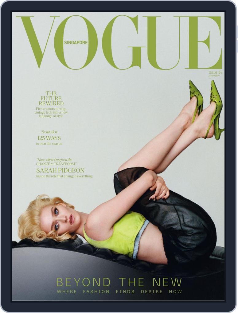 Vogue Singapore (Digital) Subscription
