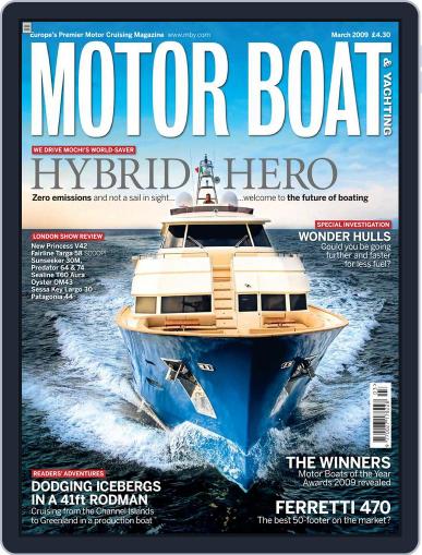 Motor Boat & Yachting February 4th, 2009 Digital Back Issue Cover