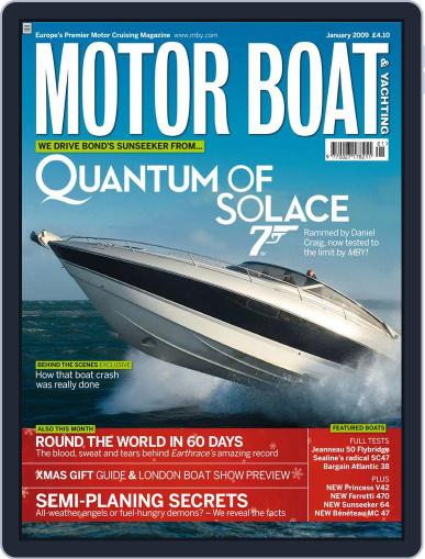 Motor Boat & Yachting December 1st, 2008 Digital Back Issue Cover