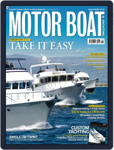 Motor Boat & Yachting July 1st, 2008 Digital Back Issue Cover