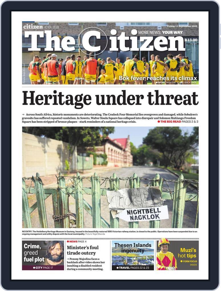 The Citizen (Digital) Subscription