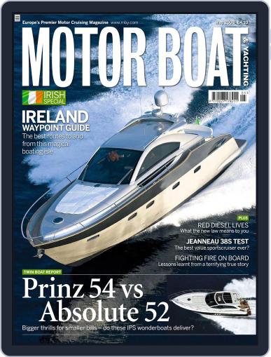 Motor Boat & Yachting April 2nd, 2008 Digital Back Issue Cover
