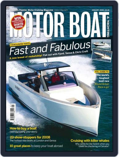 Motor Boat & Yachting December 6th, 2007 Digital Back Issue Cover