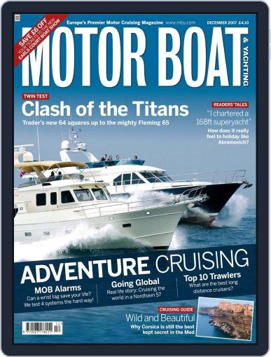 Motor Boat & Yachting November 19th, 2007 Digital Back Issue Cover