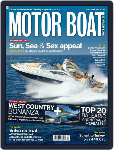Motor Boat & Yachting August 6th, 2007 Digital Back Issue Cover