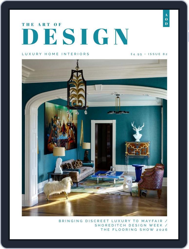 The Art of Design (Digital) Subscription                    September 5th, 2026 Issue