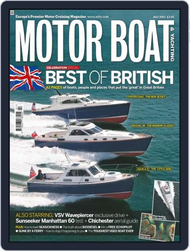 Motor Boat & Yachting June 6th, 2007 Digital Back Issue Cover