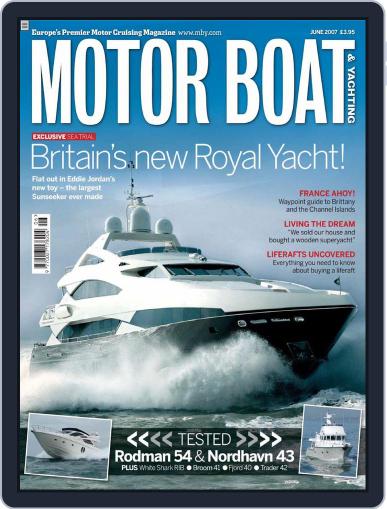 Motor Boat & Yachting May 21st, 2007 Digital Back Issue Cover
