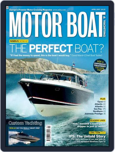 Motor Boat & Yachting March 19th, 2007 Digital Back Issue Cover