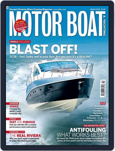 Motor Boat & Yachting February 16th, 2007 Digital Back Issue Cover