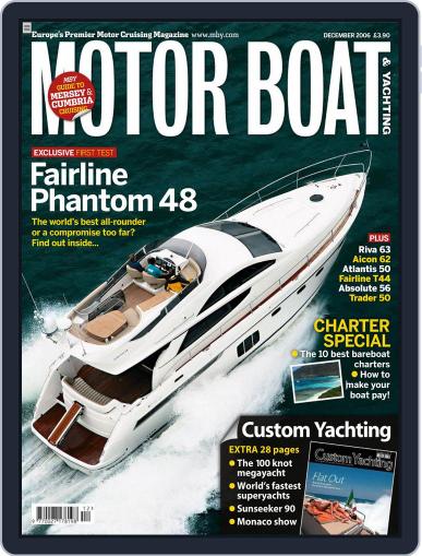 Motor Boat & Yachting November 16th, 2006 Digital Back Issue Cover