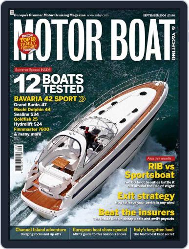 Motor Boat & Yachting August 7th, 2006 Digital Back Issue Cover