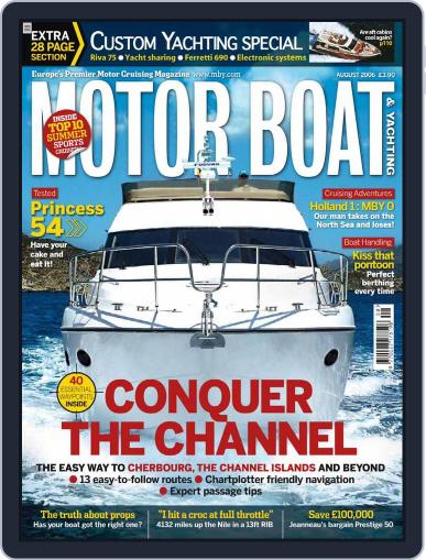 Motor Boat & Yachting July 10th, 2006 Digital Back Issue Cover