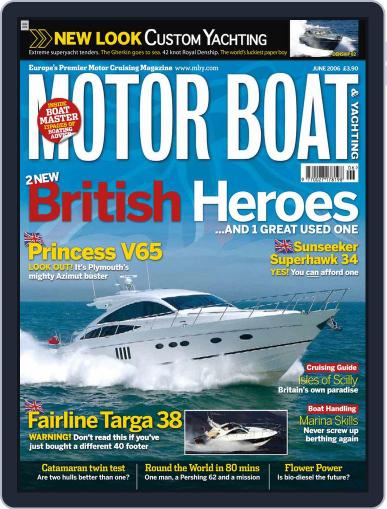 Motor Boat & Yachting May 5th, 2006 Digital Back Issue Cover