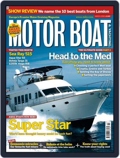 Motor Boat & Yachting February 10th, 2006 Digital Back Issue Cover