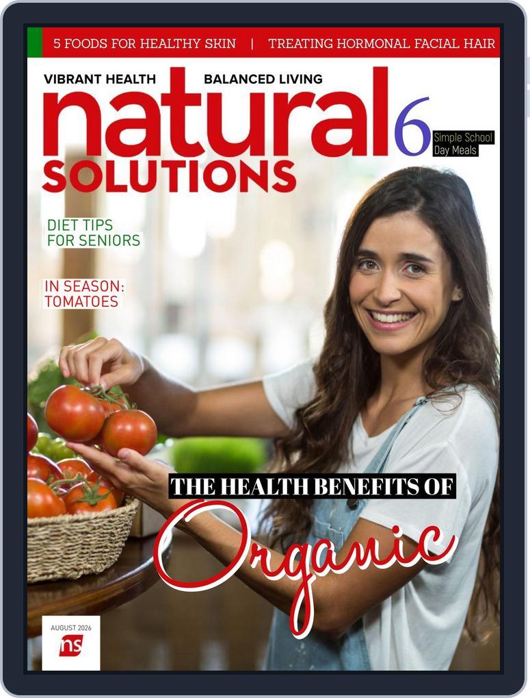 Natural Solutions (Digital) Subscription