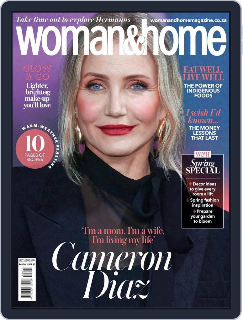 woman & home South Africa (Digital) Subscription
