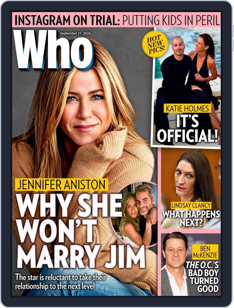 WHO (Digital) Subscription                    September 13th, 2026 Issue