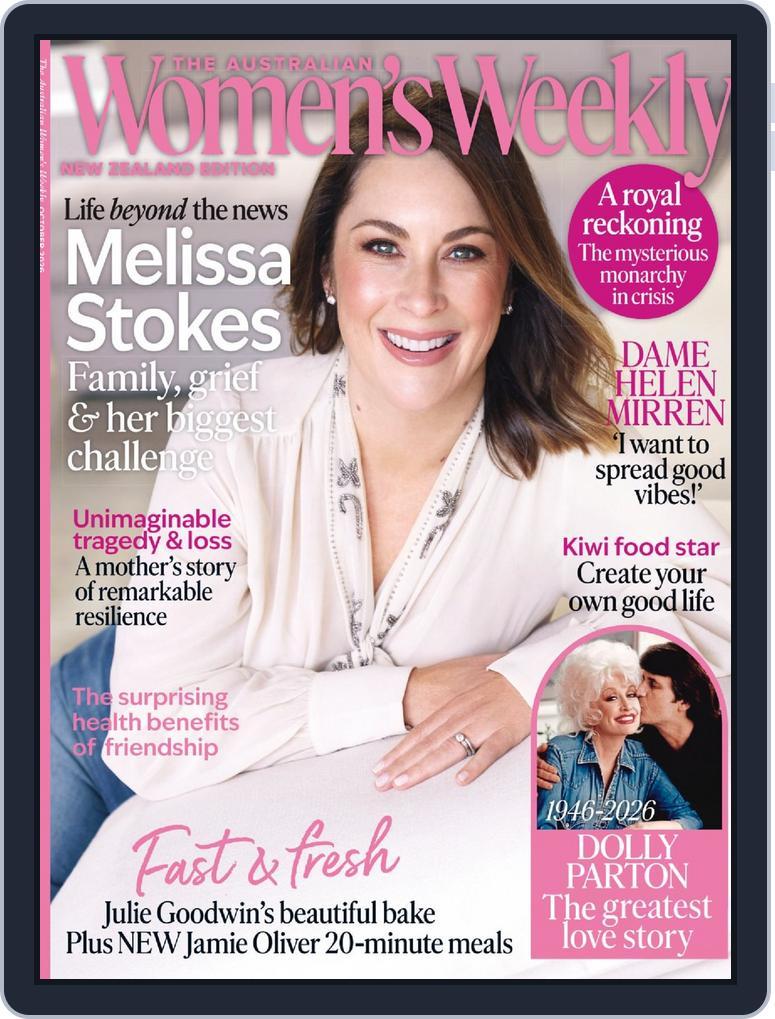 Australian Women’s Weekly NZ (Digital) Subscription                    September 13th, 2026 Issue