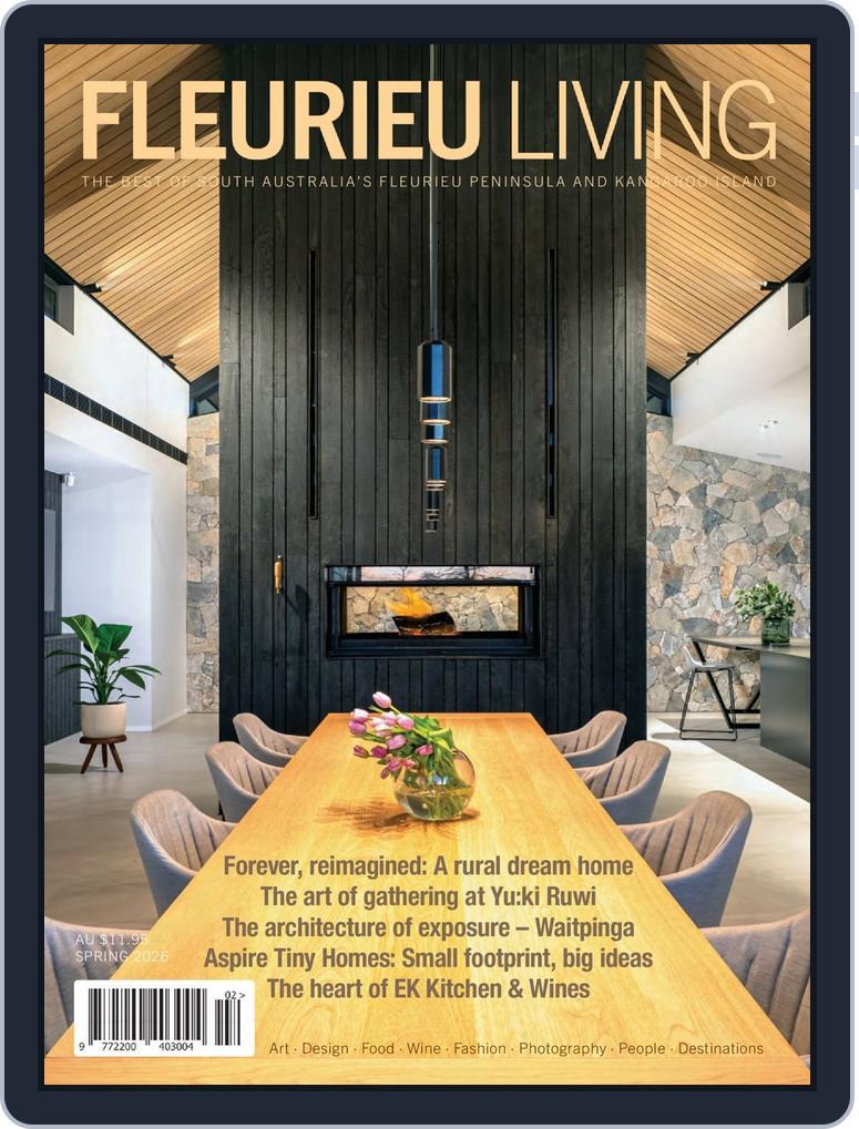 Fleurieu Living (Digital) Subscription                    September 1st, 2026 Issue