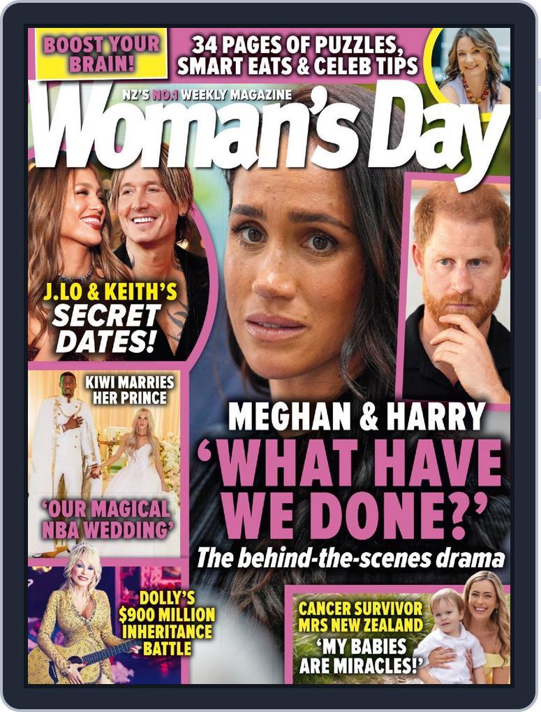 Woman's Day Magazine NZ (Digital) Subscription                    September 13th, 2026 Issue