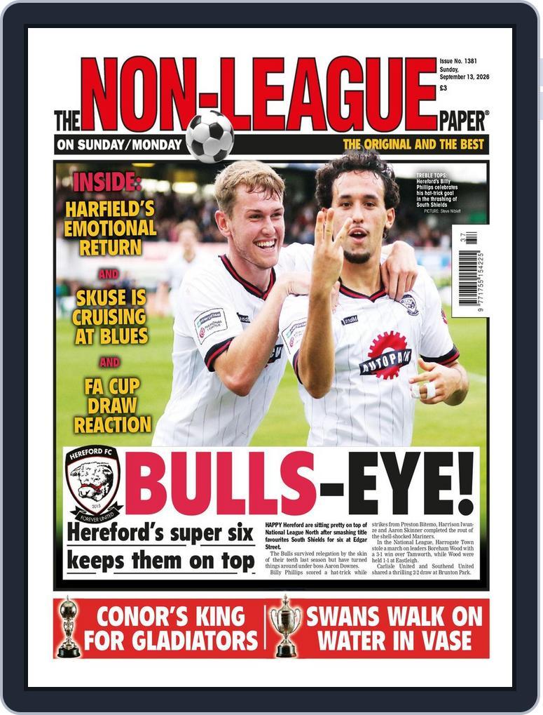 The Non-league Football Paper (Digital) Subscription