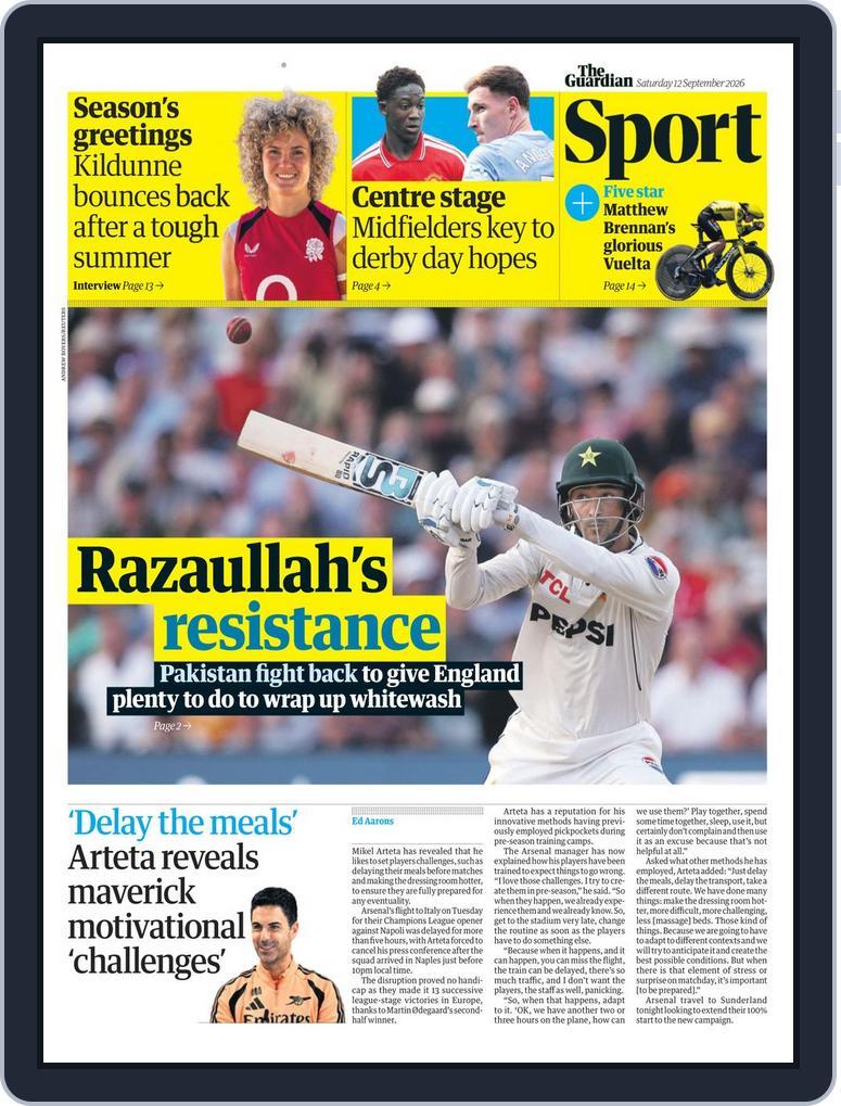 Guardian - Sport (Digital) Subscription