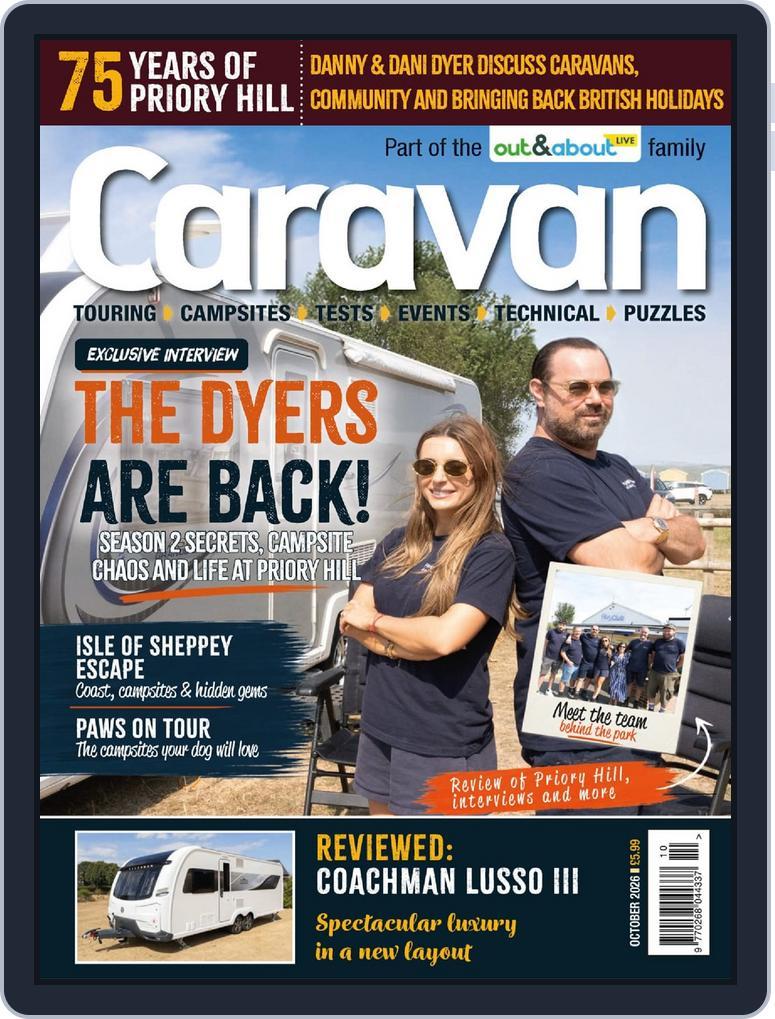 Caravan (Digital) Subscription                    October 1st, 2026 Issue