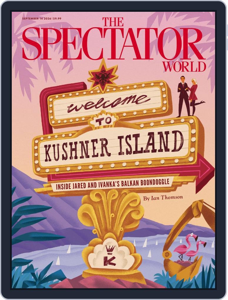 The Spectator World (Digital) Subscription                    September 14th, 2026 Issue