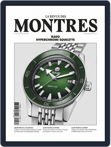 La revue des Montres April 1st, 2020 Digital Back Issue Cover
