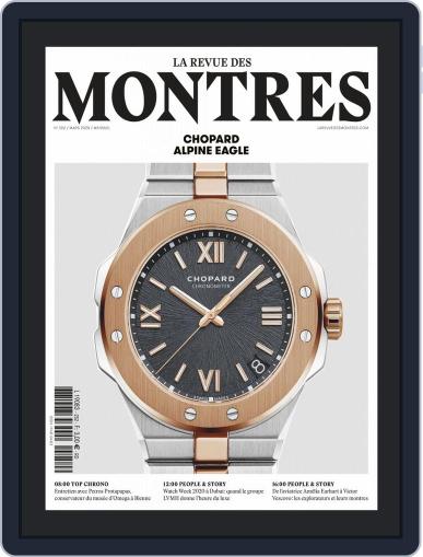 La revue des Montres March 1st, 2020 Digital Back Issue Cover