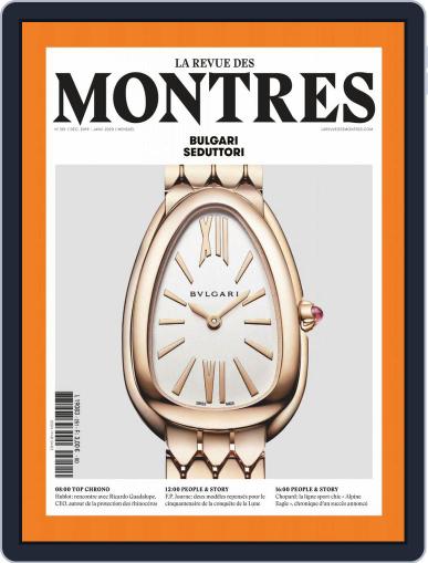 La revue des Montres December 1st, 2019 Digital Back Issue Cover