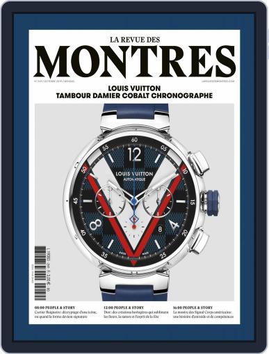 La revue des Montres October 1st, 2019 Digital Back Issue Cover