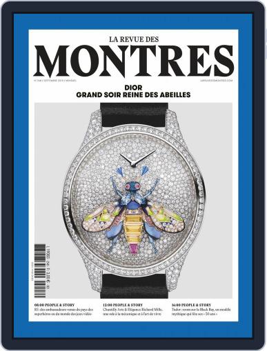 La revue des Montres September 1st, 2019 Digital Back Issue Cover