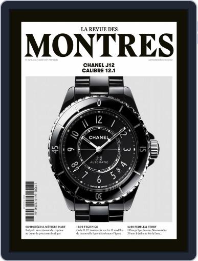 La revue des Montres July 1st, 2019 Digital Back Issue Cover