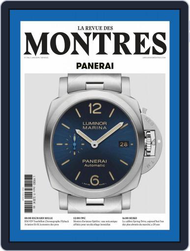 La revue des Montres June 1st, 2019 Digital Back Issue Cover