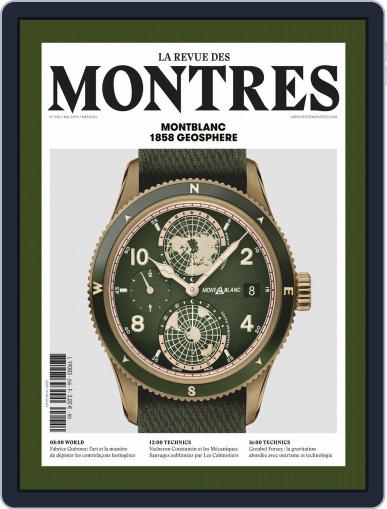 La revue des Montres May 1st, 2019 Digital Back Issue Cover