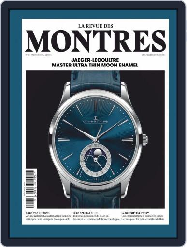 La revue des Montres February 1st, 2019 Digital Back Issue Cover