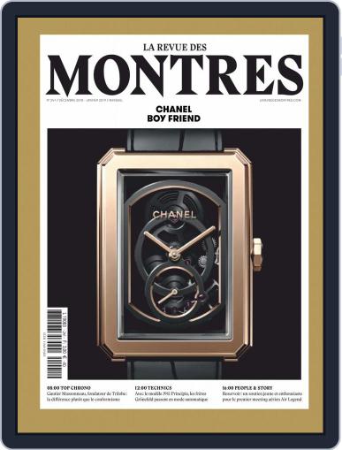 La revue des Montres December 1st, 2018 Digital Back Issue Cover
