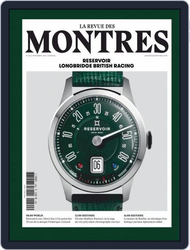 La revue des Montres November 1st, 2018 Digital Back Issue Cover