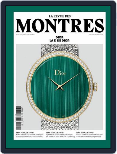 La revue des Montres September 1st, 2018 Digital Back Issue Cover