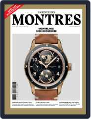 La revue des Montres (Digital) Subscription                    July 1st, 2018 Issue
