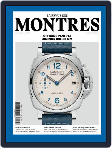 La revue des Montres June 1st, 2018 Digital Back Issue Cover